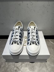 ディオール靴 DIOR 2025新作 ミッドカットカジュアルシューズ