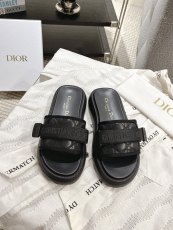 ディオール靴 DIOR 2025新作 ベルクロスリッパ