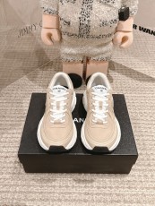 シャネル靴 CHANEL 2025新作 ダッドシューズ