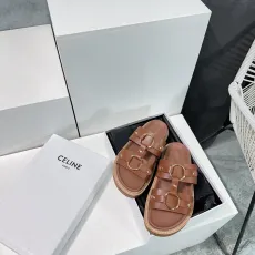 セリーヌ靴 CELINE 2025新作 ローマのレトロスリッパ