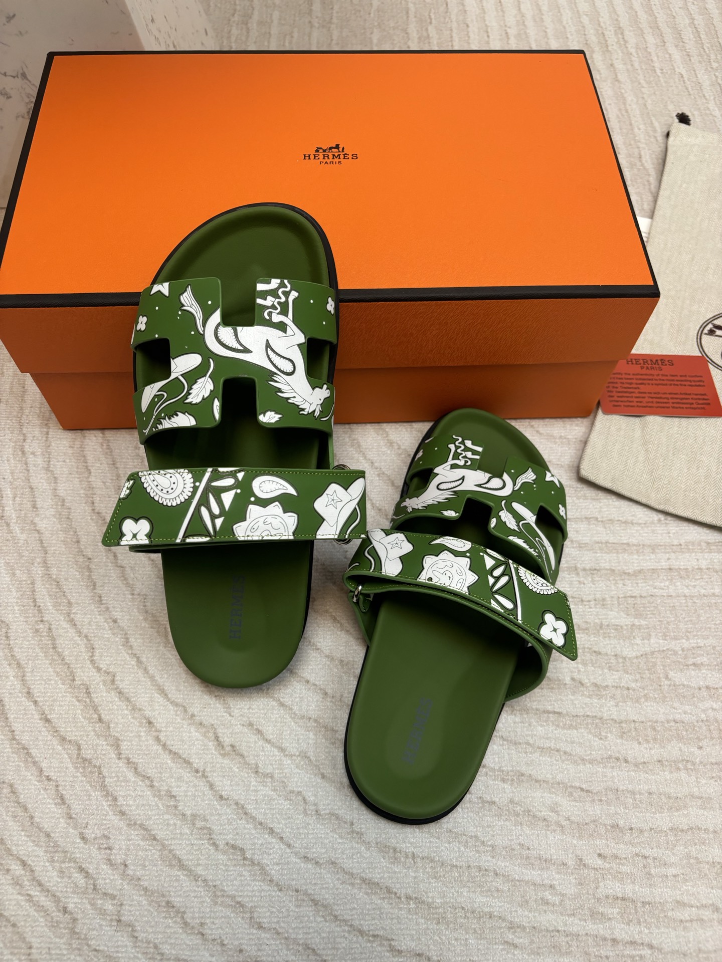 エルメス靴 HERMES 2025新作 スリッパ