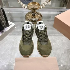 ミュウミュウ靴 Miu Miu 2025新作 カジュアルシューズ