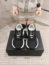 シャネル靴 CHANEL 2025新作 ダッドシューズ