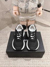 シャネル靴 CHANEL 2025新作 ダッドシューズ