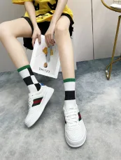 グッチ靴 GUCCI 2025新作 厚底の白い靴