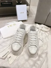ディオール靴 DIOR 2025新作 厚底の白い靴