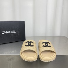 シャネル靴 CHANEL 2025新作 プラットフォームサンダル