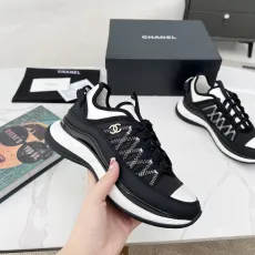 シャネル靴 CHANEL 2025新作 カジュアルシューズ