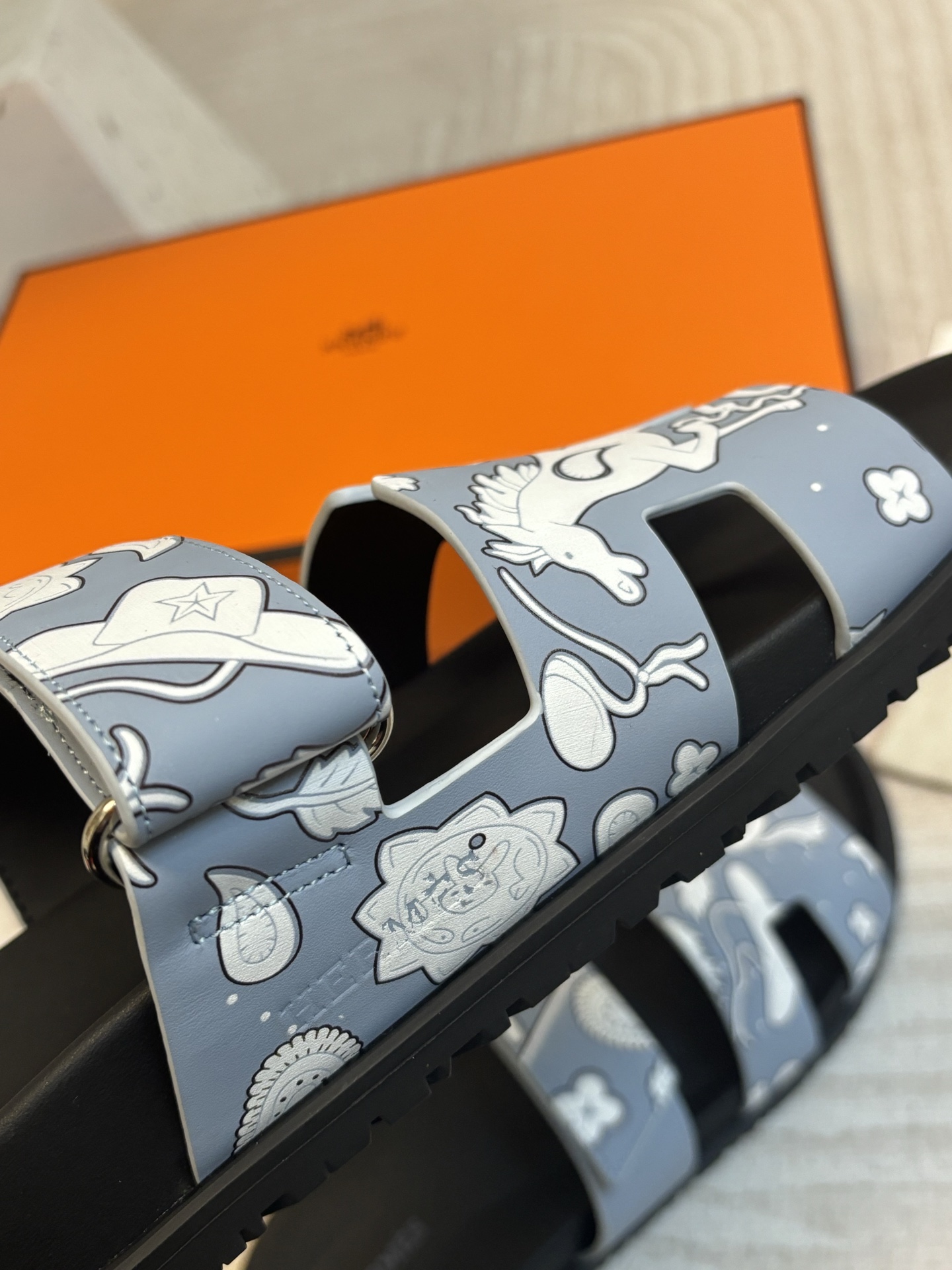 エルメス靴 HERMES 2025新作 スリッパ