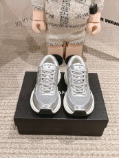 シャネル靴 CHANEL 2025新作 ダッドシューズ