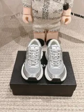 シャネル靴 CHANEL 2025新作 ダッドシューズ