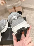 シャネル靴 CHANEL 2025新作 ダッドシューズ