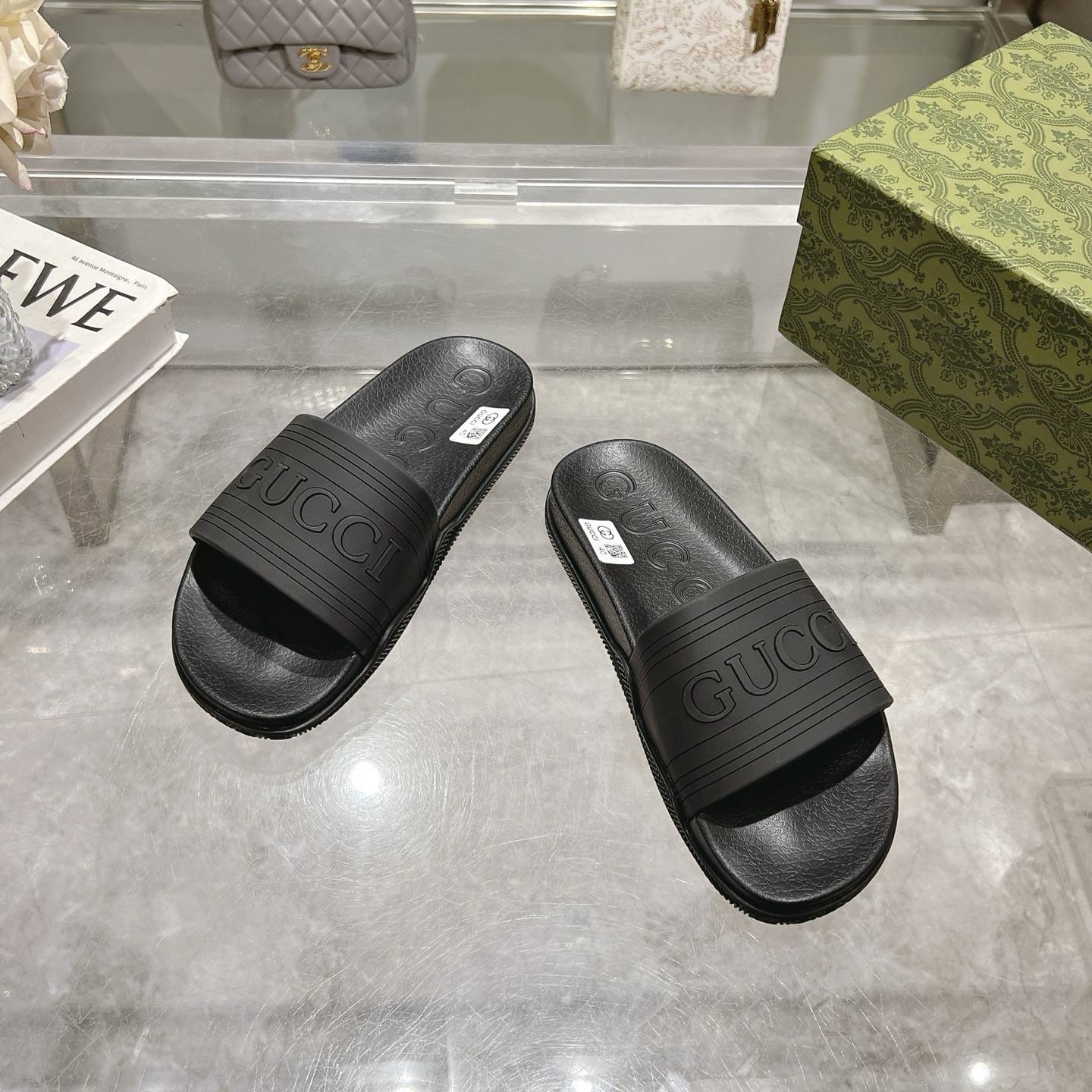 グッチ靴 GUCCI 2025新作 スリッパ