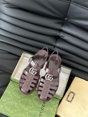 グッチ靴 GUCCI 2025新作 ジェリーサンダル