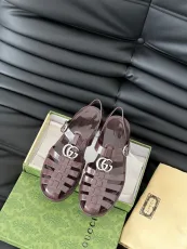 グッチ靴 GUCCI 2025新作 ジェリーサンダル