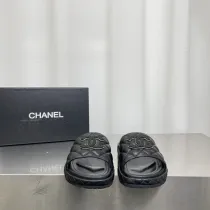 シャネル靴 CHANEL 2025新作 プラットフォームサンダル