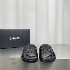 シャネル靴 CHANEL 2025新作 プラットフォームサンダル