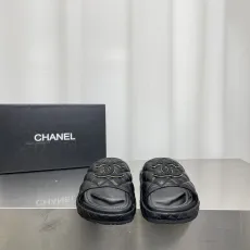 シャネル靴 CHANEL 2025新作 プラットフォームサンダル