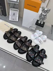 ルイヴィトン靴 LOUIS VUITTON 2025新作 スリッパ