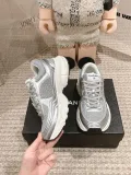 シャネル靴 CHANEL 2025新作 ダッドシューズ