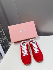 ミュウミュウ靴 Miu Miu 2025新作 スポーツシューズ