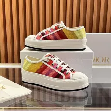 ディオール靴 DIOR 2025新作 レインボーシューズ