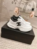 シャネル靴 CHANEL 2025新作 ダッドシューズ
