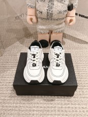 シャネル靴 CHANEL 2025新作 ダッドシューズ