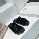 セリーヌ靴 CELINE 2025新作 ローマのレトロスリッパ