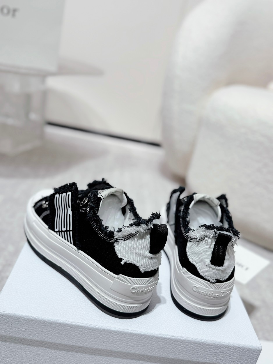 ディオール靴 DIOR 2025新作 スポーツシューズ