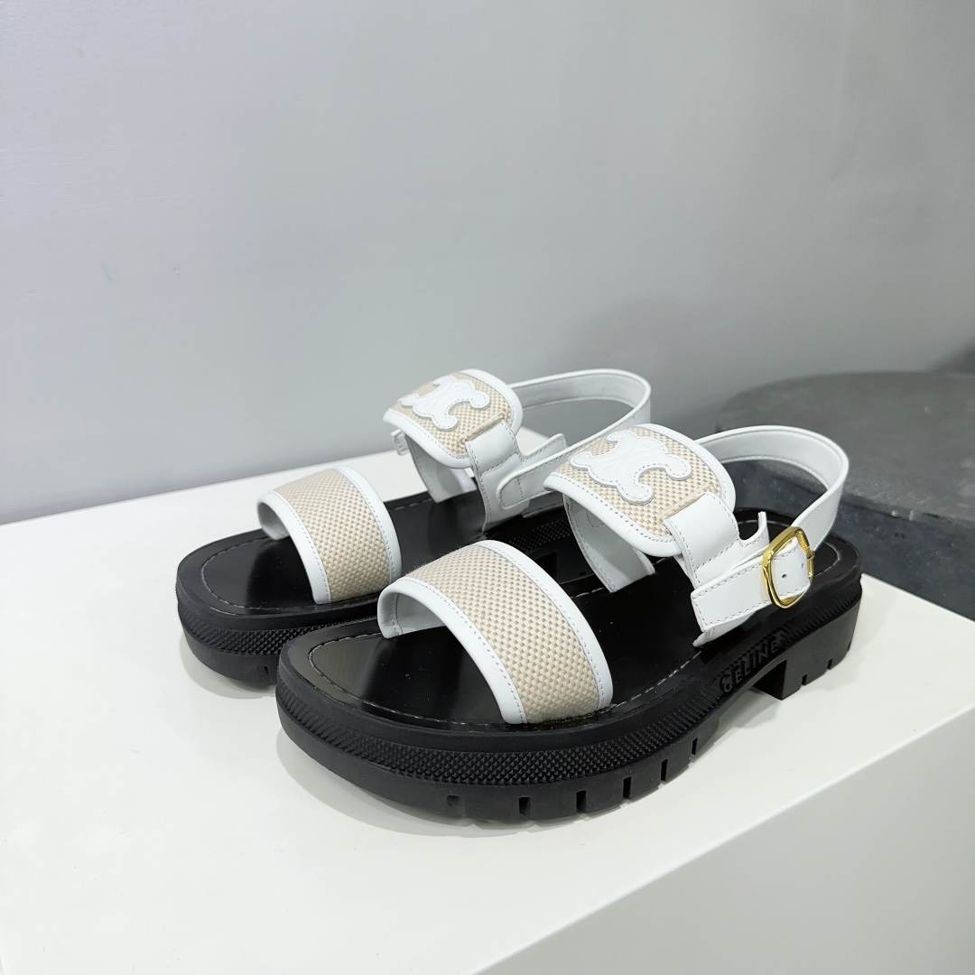 セリーヌ靴 CELINE 2025新作 ローマのサンダル