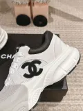 シャネル靴 CHANEL 2025新作 ダッドシューズ