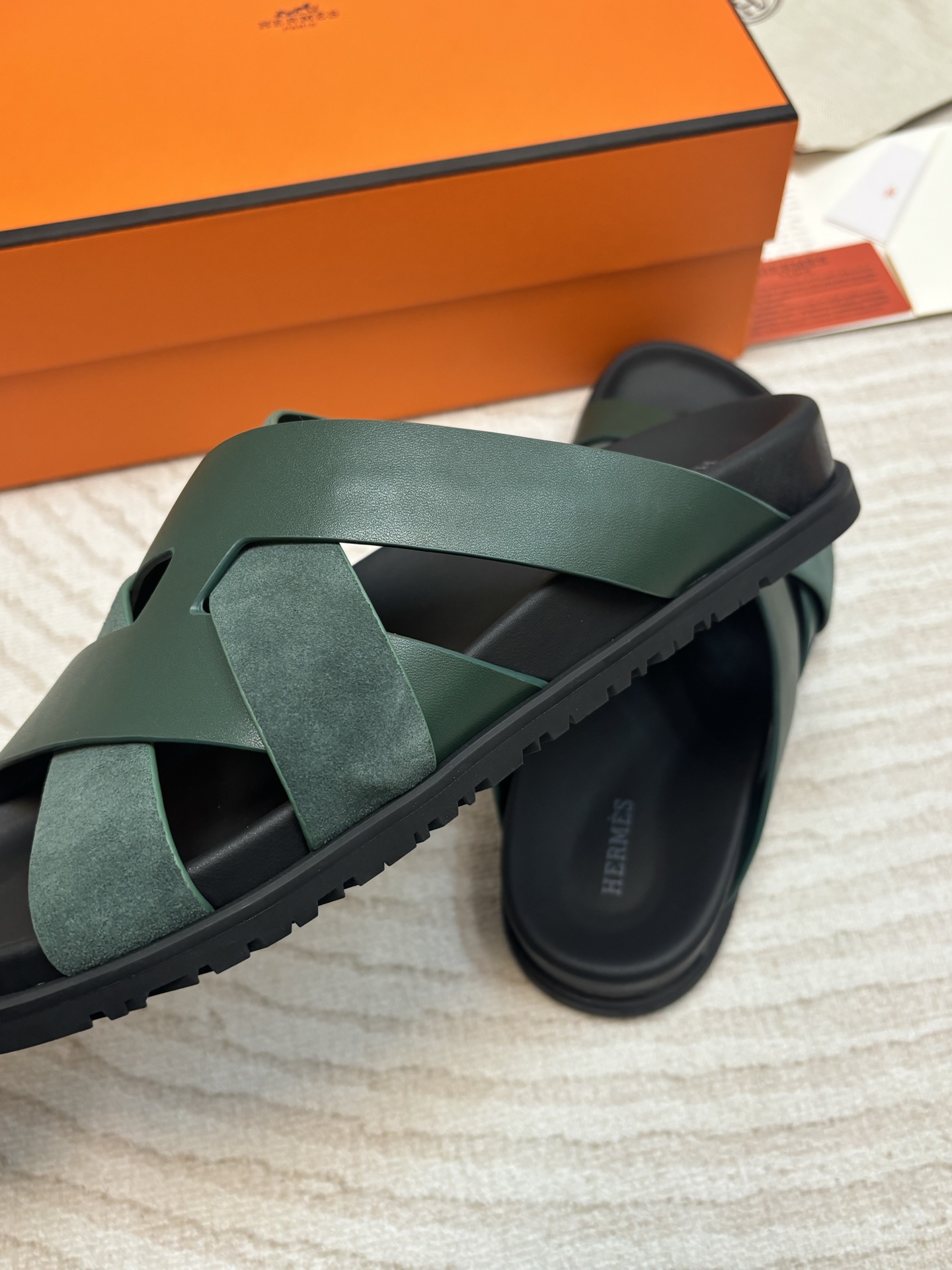 エルメス靴 HERMES 2025新作 スリッパ