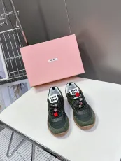 ミュウミュウ靴 Miu Miu 2025新作 カジュアルスポーツシューズ