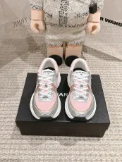 シャネル靴 CHANEL 2025新作 ダッドシューズ