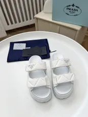 プラダ靴 PRADA 2025新作 ビルケンシュトックサンダル