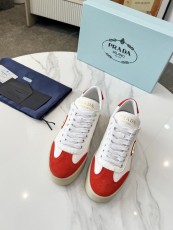 プラダ靴 PRADA 2025新作 カジュアルスポーツシューズ