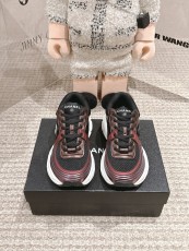 シャネル靴 CHANEL 2025新作 ダッドシューズ