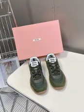 ミュウミュウ靴 Miu Miu 2025新作 カジュアルスポーツシューズ