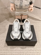 シャネル靴 CHANEL 2025新作 ダッドシューズ