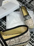 ディオール靴 DIOR 2025新作 漁師の靴
