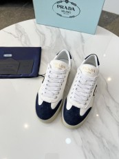 プラダ靴 PRADA 2025新作 カジュアルスポーツシューズ