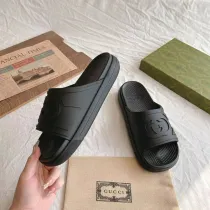 グッチ靴 GUCCI 2025新作 幅広スリッパ