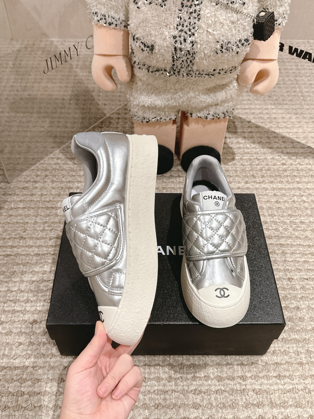 シャネル靴 CHANEL 2025新作 スポーツシューズ