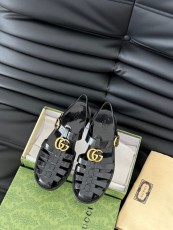 グッチ靴 GUCCI 2025新作 ジェリーサンダル