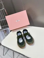 ミュウミュウ靴 Miu Miu 2025新作 カジュアルスポーツシューズ