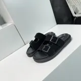 セリーヌ靴 CELINE 2025新作 ローマのレトロスリッパ