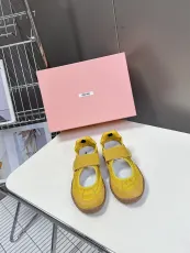 ミュウミュウ靴 Miu Miu 2025新作 カジュアルスポーツシューズ