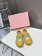 ミュウミュウ靴 Miu Miu 2025新作 カジュアルスポーツシューズ