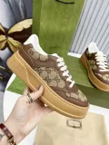 グッチ靴 GUCCI 2025新作 厚底の白い靴